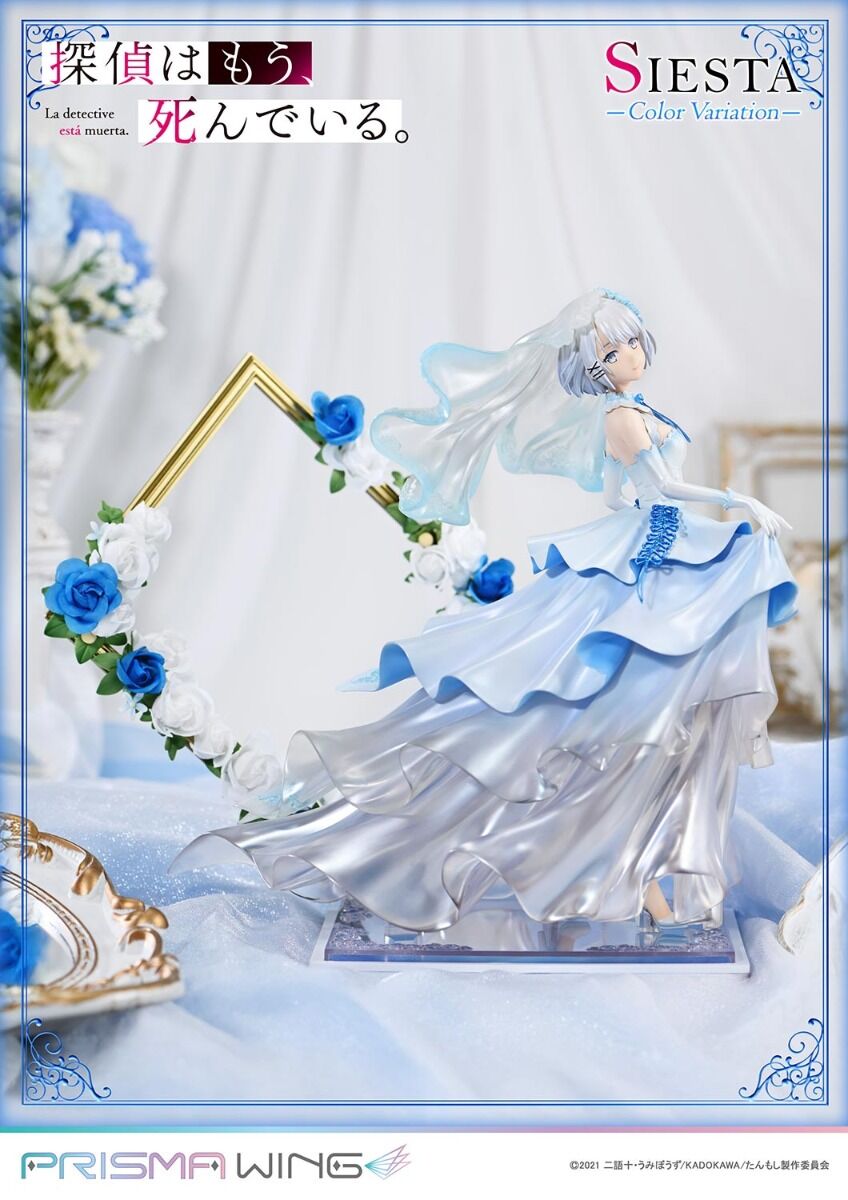 Tantei wa mou, Shindeiru. - Siesta - Prisma Wing  (PWTMS-02P) - 1/7 - Color Variation (Prime 1 Studio) photo 17