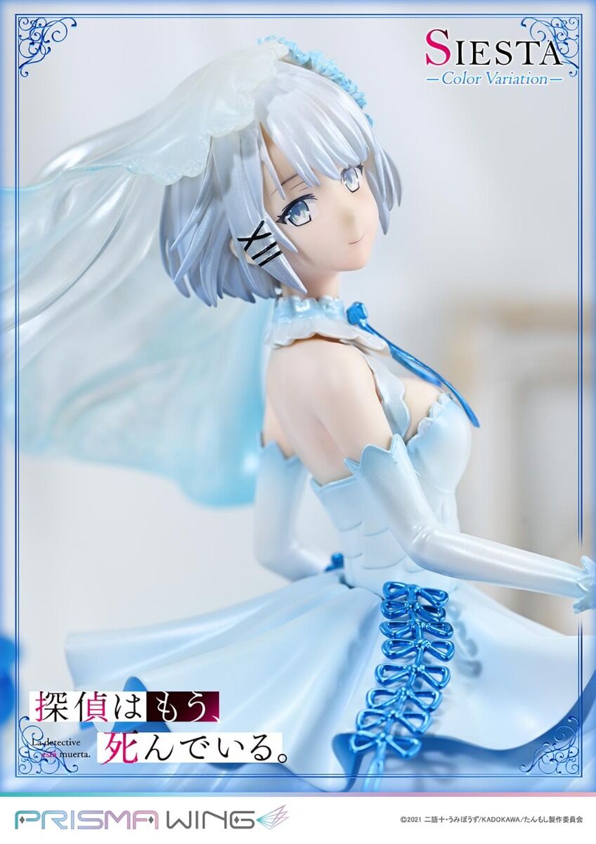 Tantei wa mou, Shindeiru. - Siesta - Prisma Wing  (PWTMS-02P) - 1/7 - Color Variation (Prime 1 Studio) photo 18