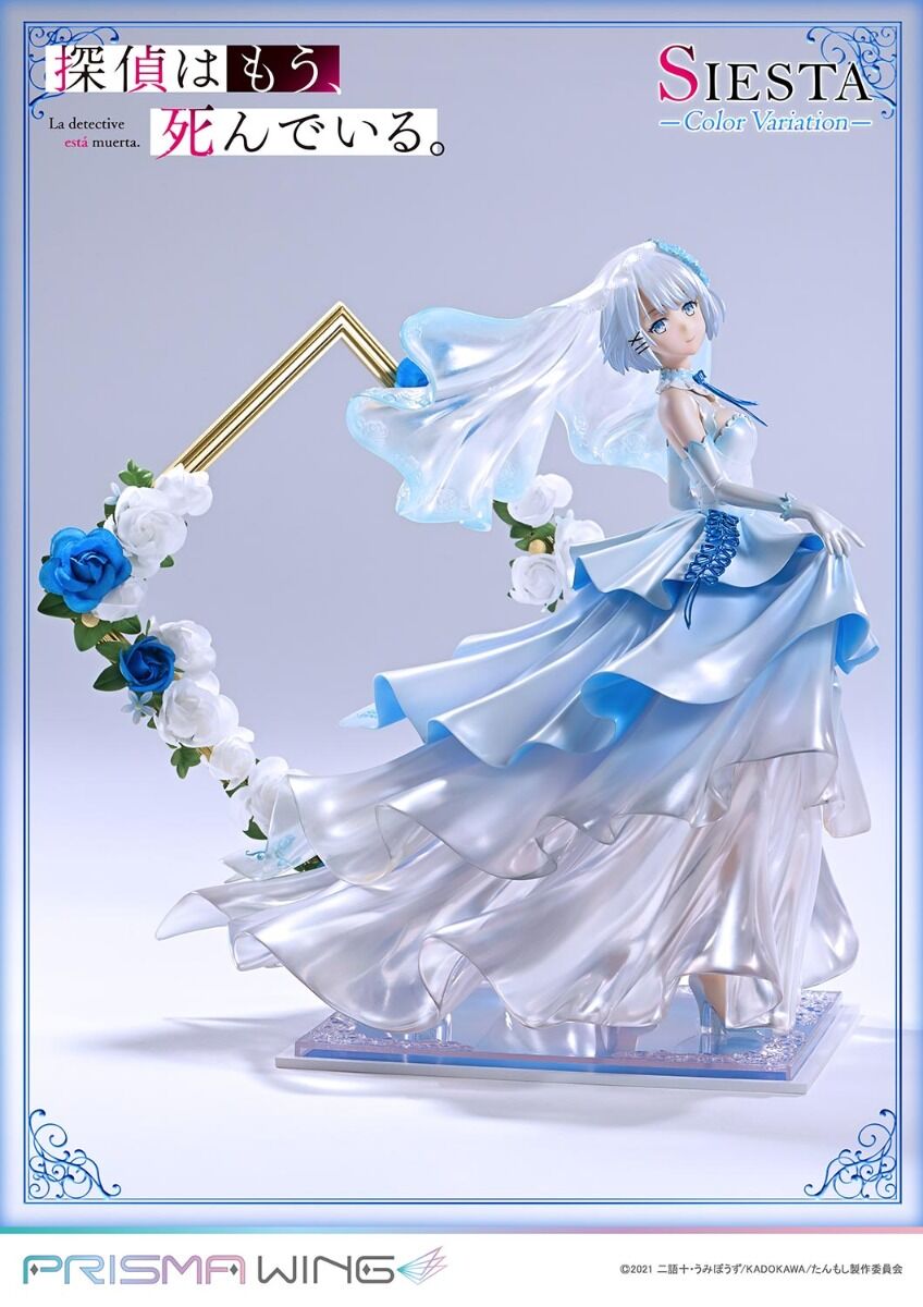 Tantei wa mou, Shindeiru. - Siesta - Prisma Wing  (PWTMS-02P) - 1/7 - Color Variation (Prime 1 Studio) photo 20