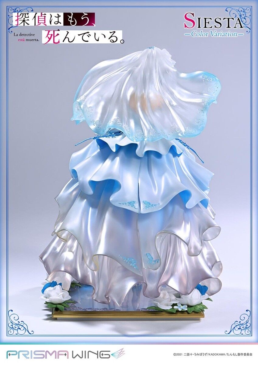 Tantei wa mou, Shindeiru. - Siesta - Prisma Wing  (PWTMS-02P) - 1/7 - Color Variation (Prime 1 Studio) photo 23