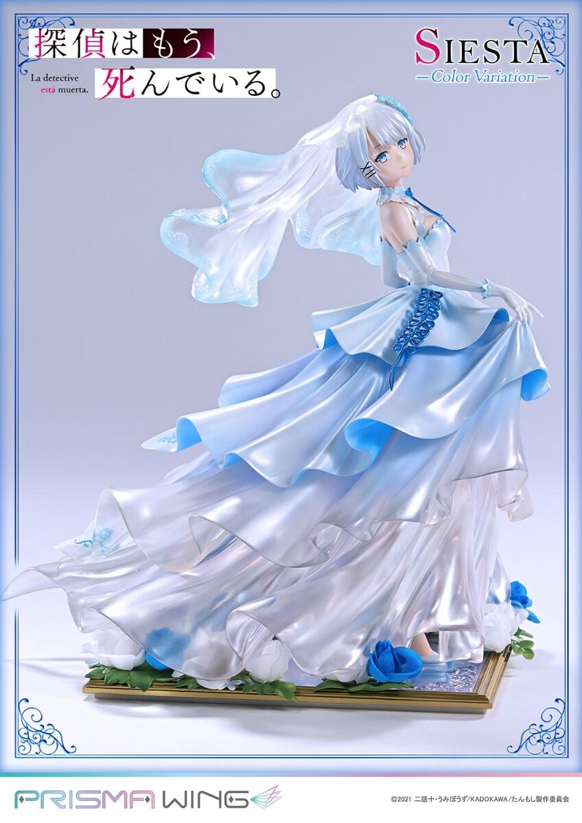 Tantei wa mou, Shindeiru. - Siesta - Prisma Wing  (PWTMS-02P) - 1/7 - Color Variation (Prime 1 Studio) photo 24