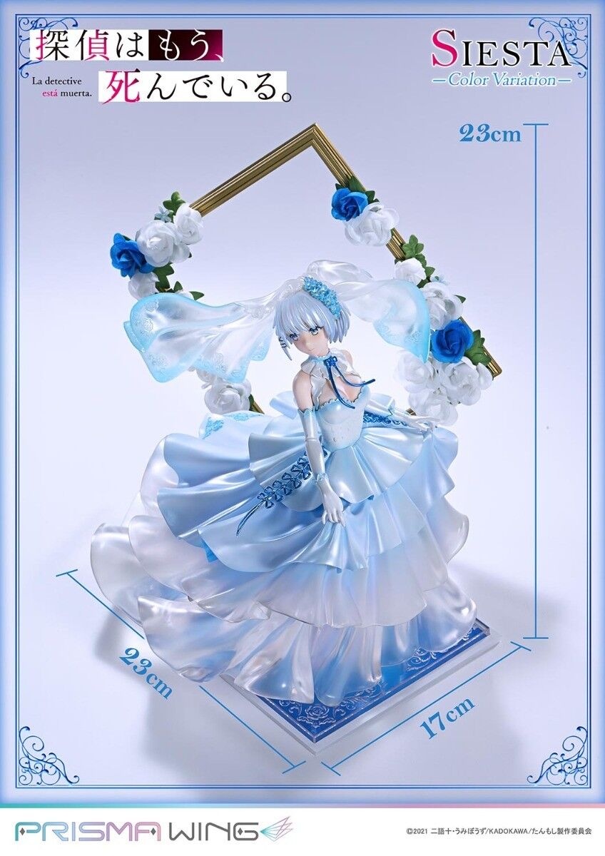 Tantei wa mou, Shindeiru. - Siesta - Prisma Wing  (PWTMS-02P) - 1/7 - Color Variation (Prime 1 Studio) photo 25