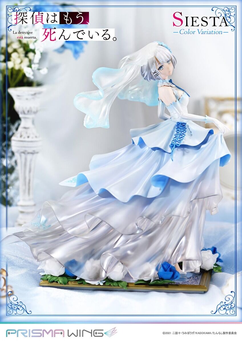 Tantei wa mou, Shindeiru. - Siesta - Prisma Wing  (PWTMS-02P) - 1/7 - Color Variation (Prime 1 Studio) photo 26