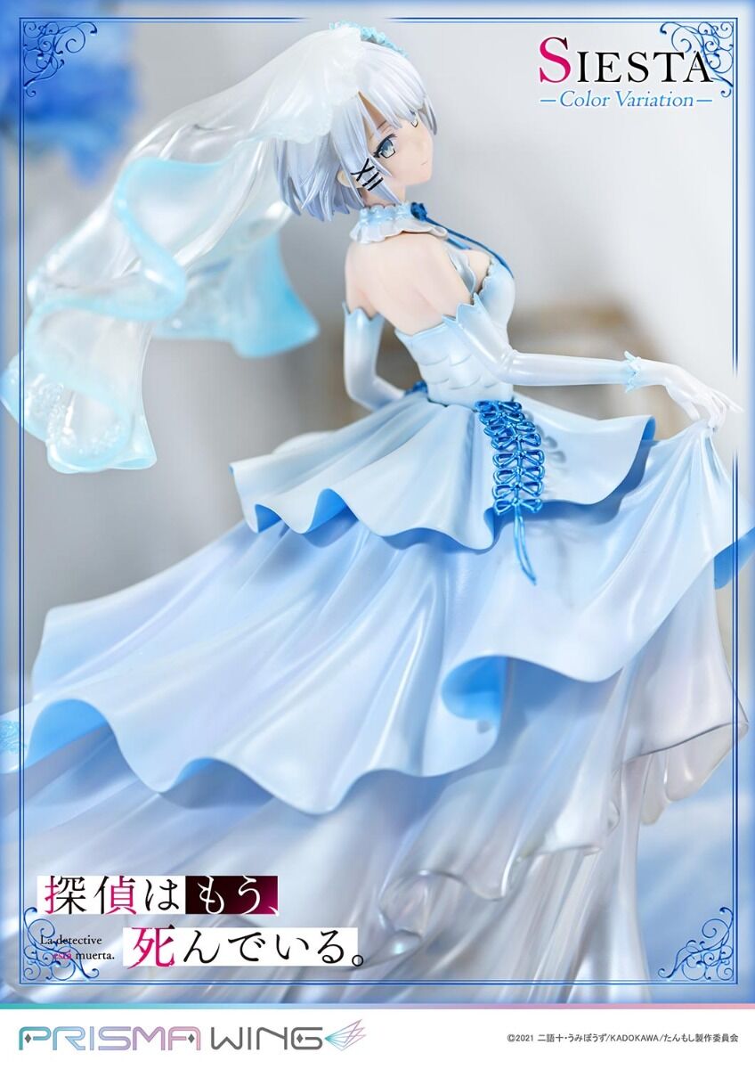 Tantei wa mou, Shindeiru. - Siesta - Prisma Wing  (PWTMS-02P) - 1/7 - Color Variation (Prime 1 Studio) photo 27