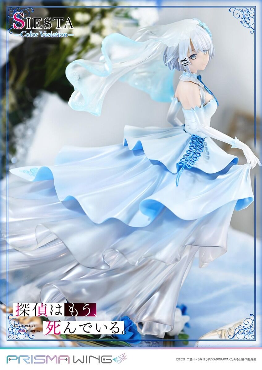 Tantei wa mou, Shindeiru. - Siesta - Prisma Wing  (PWTMS-02P) - 1/7 - Color Variation (Prime 1 Studio) photo 28