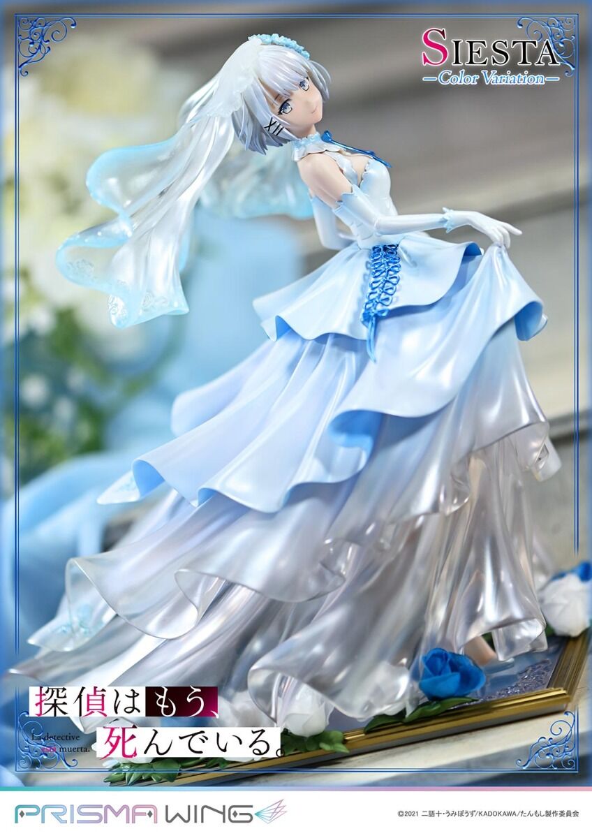 Tantei wa mou, Shindeiru. - Siesta - Prisma Wing  (PWTMS-02P) - 1/7 - Color Variation (Prime 1 Studio) photo 30