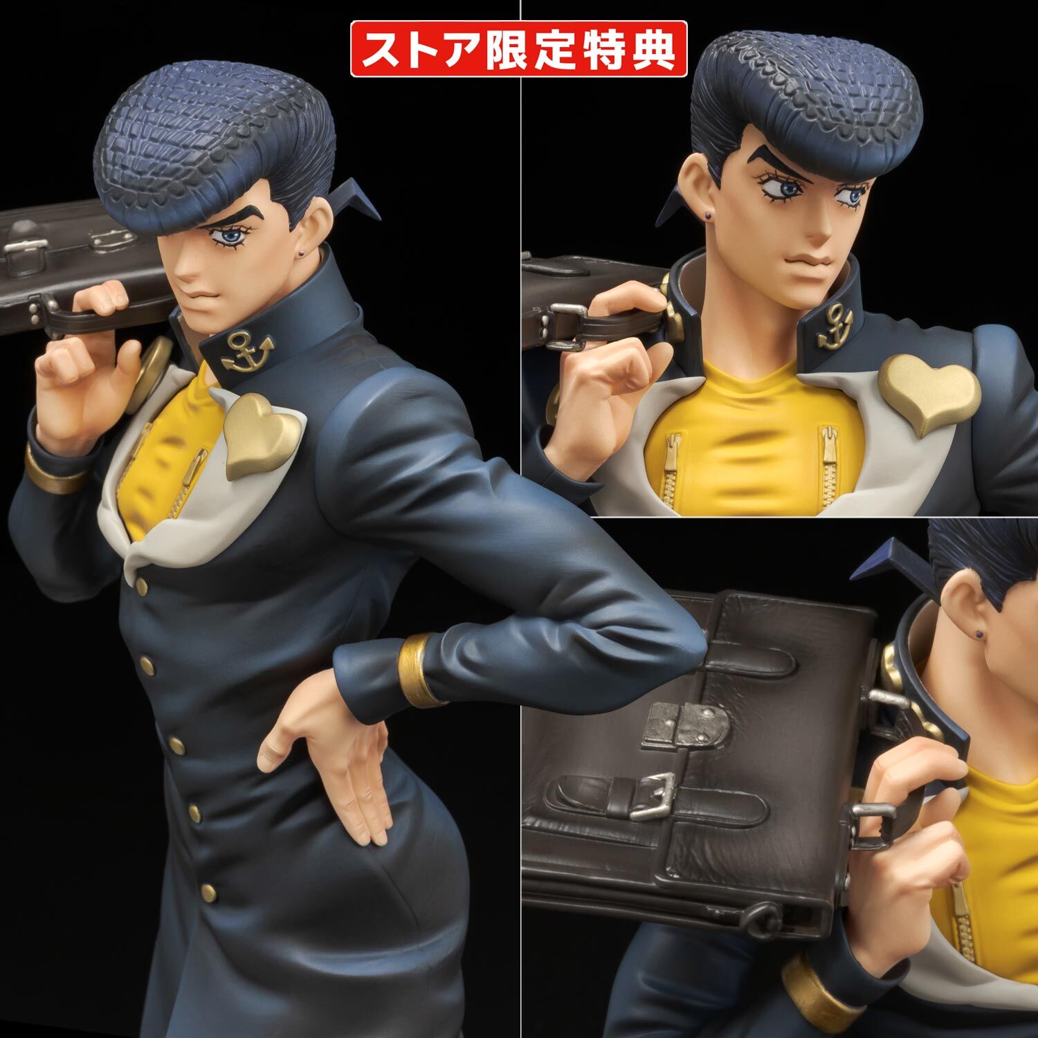Diamond wa Kudakenai - Jojo no Kimyou na Bouken - Higashikata Josuke - Figure Museum - 1/8 (Sentinel) photo 3
