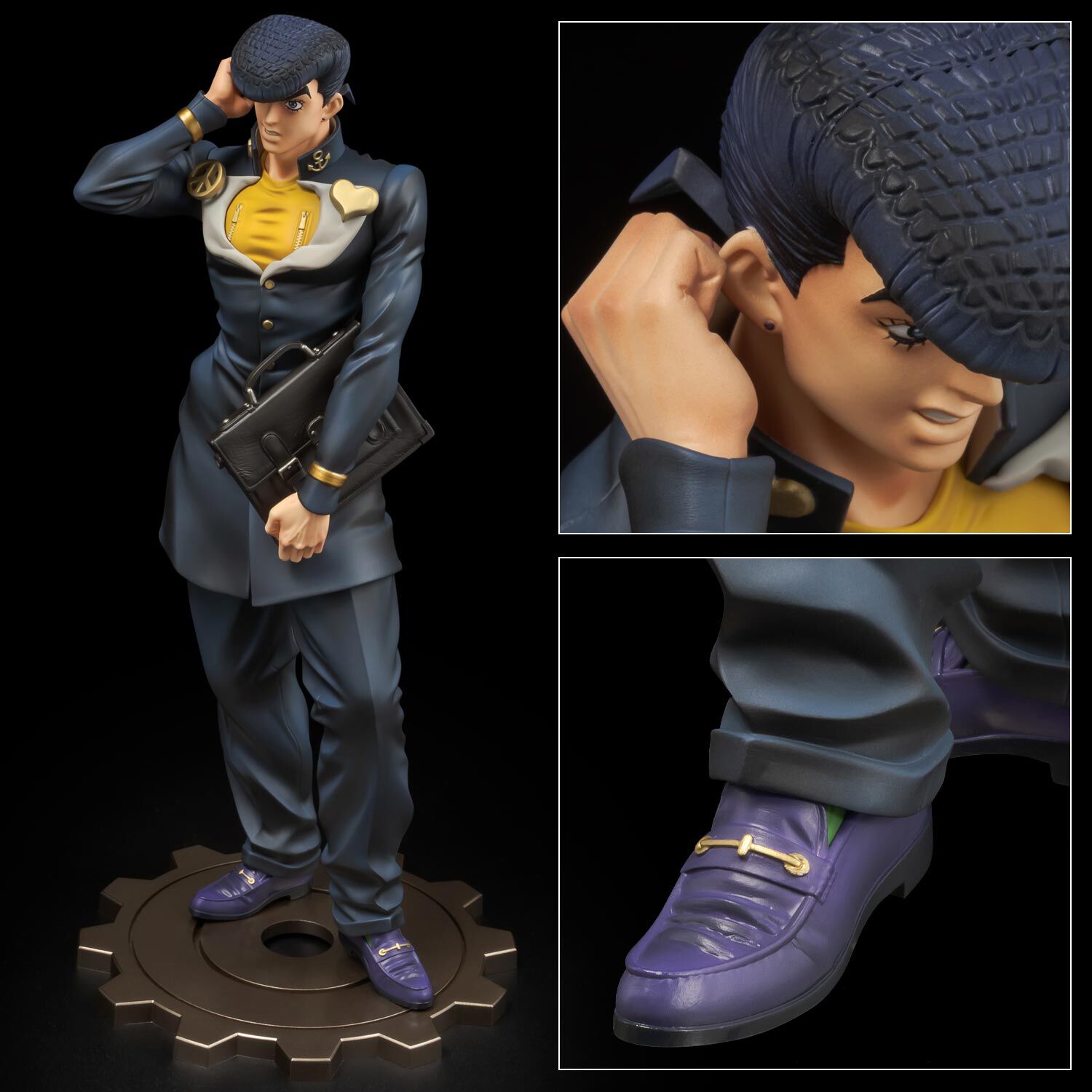 Diamond wa Kudakenai - Jojo no Kimyou na Bouken - Higashikata Josuke - Figure Museum - 1/8 (Sentinel) photo 5