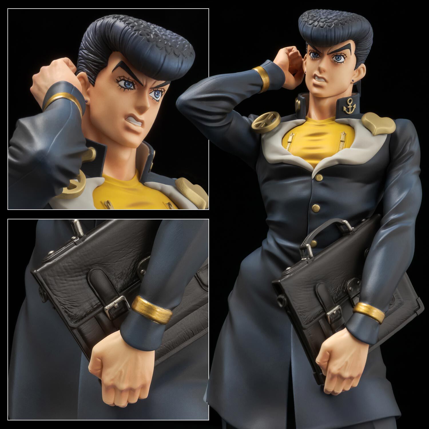 Diamond wa Kudakenai - Jojo no Kimyou na Bouken - Higashikata Josuke - Figure Museum - 1/8 (Sentinel) photo 6