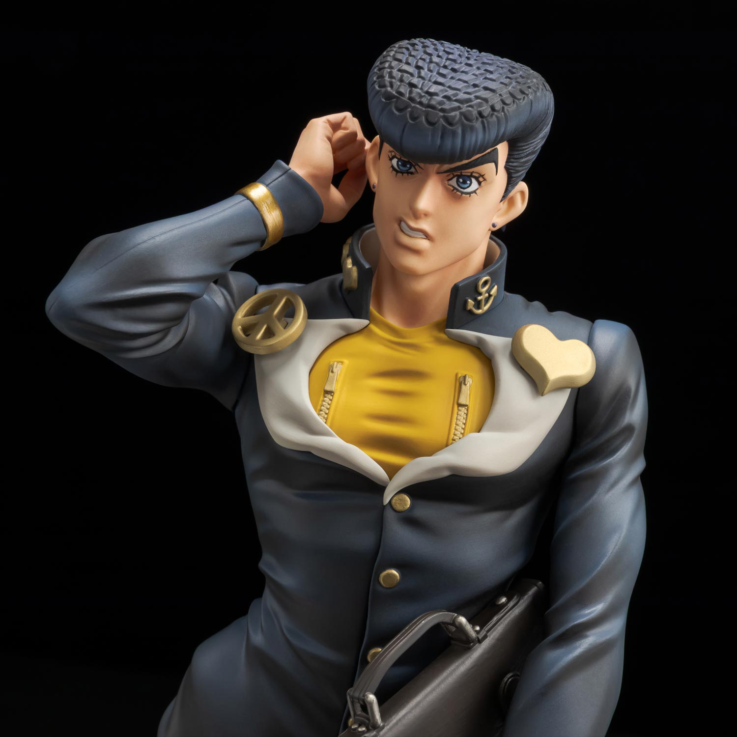 Diamond wa Kudakenai - Jojo no Kimyou na Bouken - Higashikata Josuke - Figure Museum - 1/8 (Sentinel) photo 8