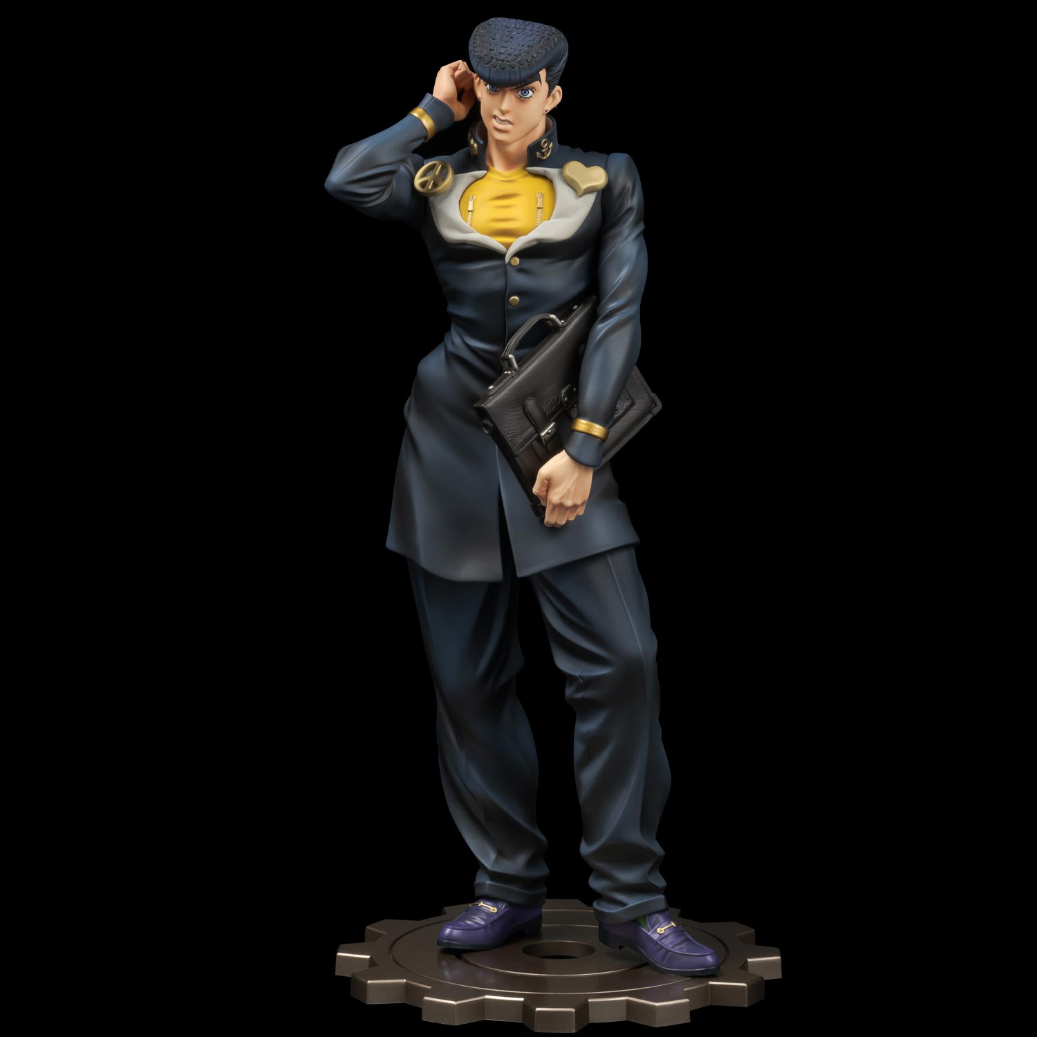 Diamond wa Kudakenai - Jojo no Kimyou na Bouken - Higashikata Josuke - Figure Museum - 1/8 (Sentinel) photo 9