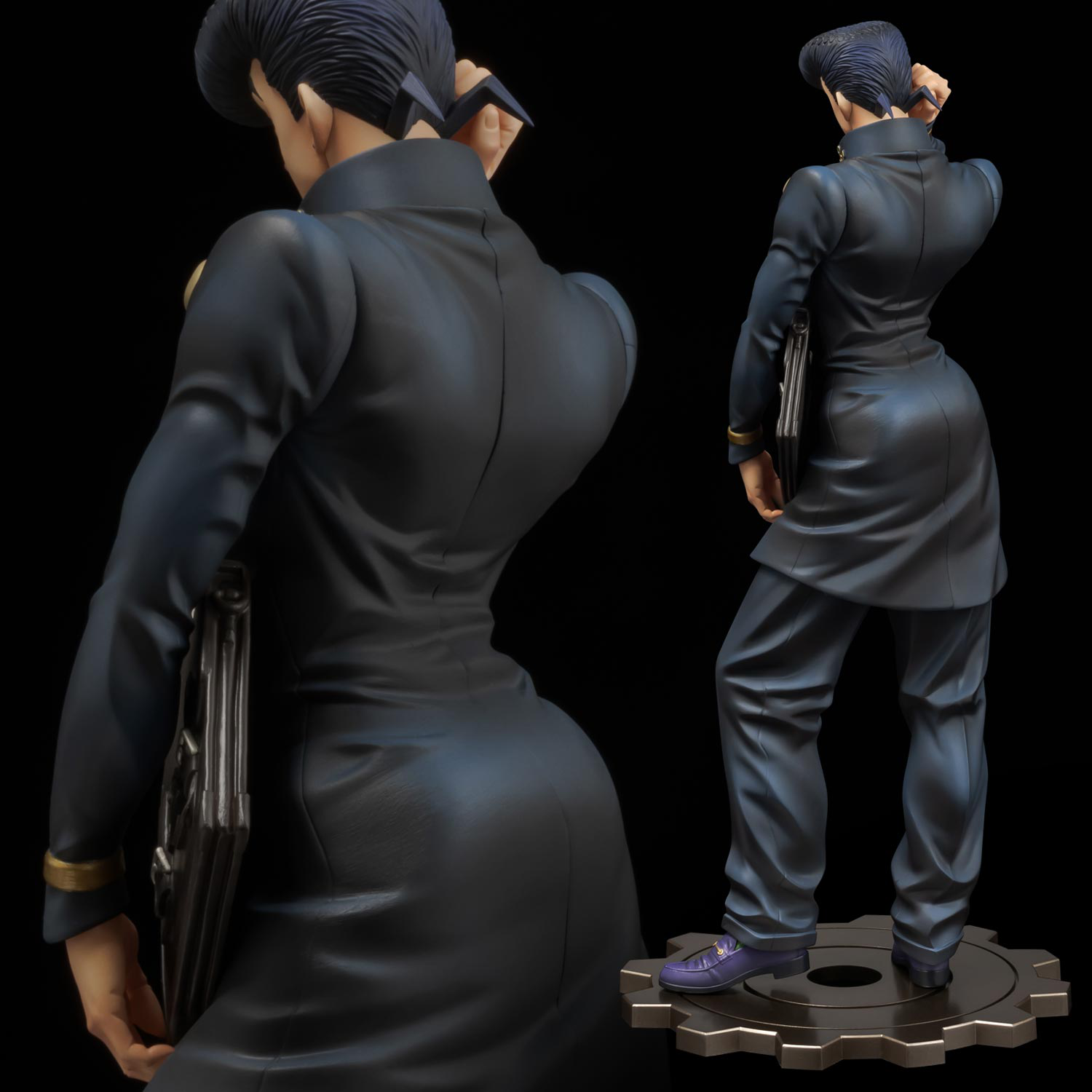 Diamond wa Kudakenai - Jojo no Kimyou na Bouken - Higashikata Josuke - Figure Museum - 1/8 (Sentinel) photo 12