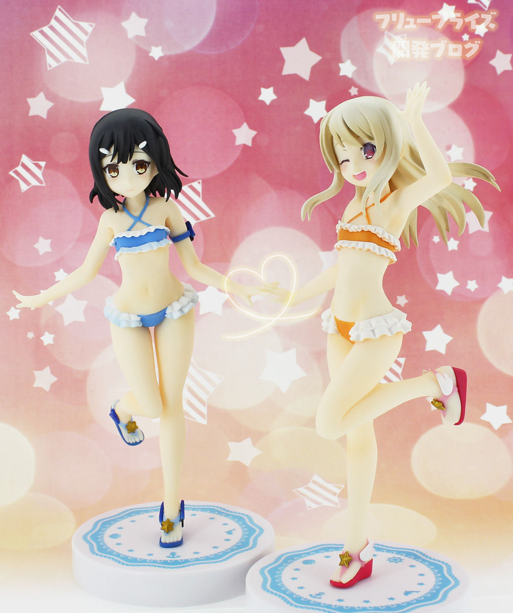 Fate/Kaleid Liner Prisma☆Illya 2wei! - Illyasviel von Einzbern - Swimsuit ver. (FuRyu) photo 5