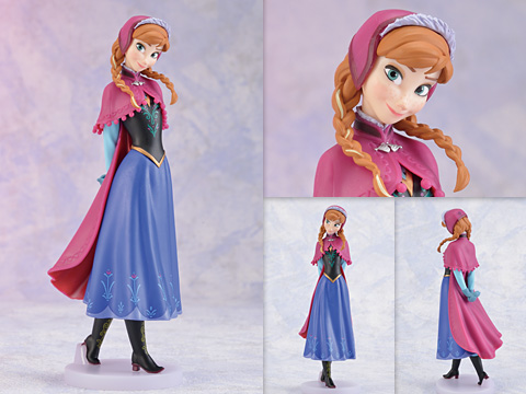 Frozen - Anna - PM Figure - Sega Disney Prize (SEGA)