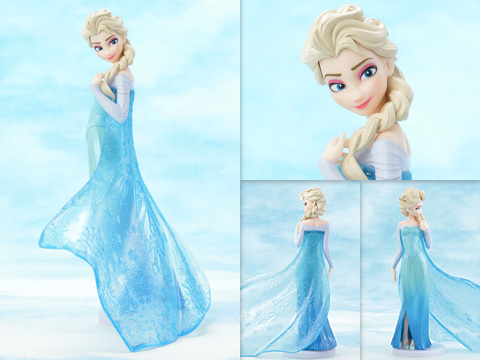 Frozen - Elsa - PM Figure - Sega Disney Prize (SEGA)