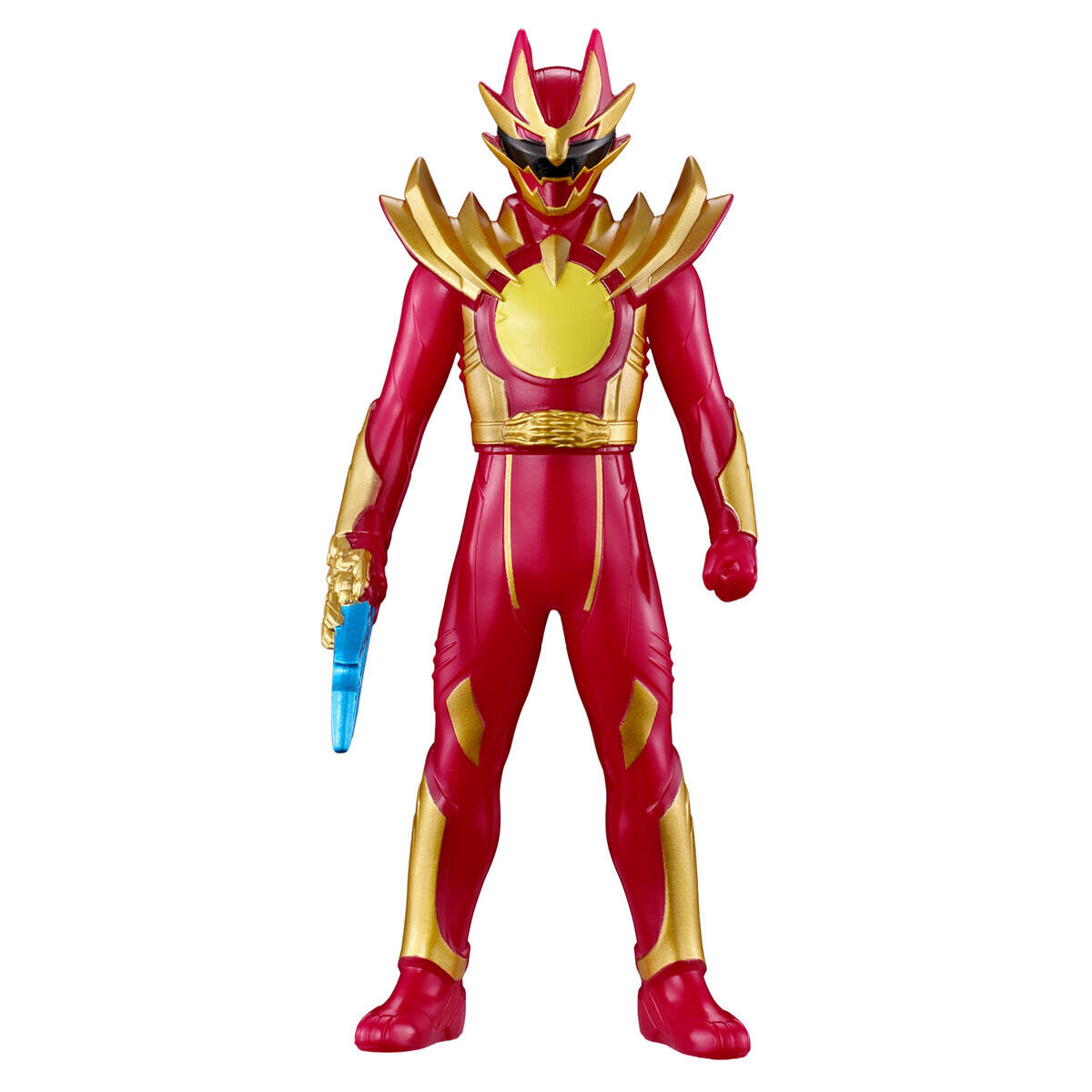 No.1 Sentai Gozyuger - Wild Gozyu Wolf - Sentai Hero Series (Bandai)
