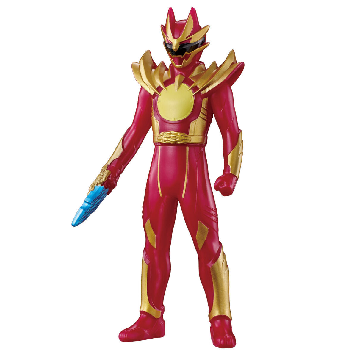 No.1 Sentai Gozyuger - Wild Gozyu Wolf - Sentai Hero Series (Bandai) photo 2