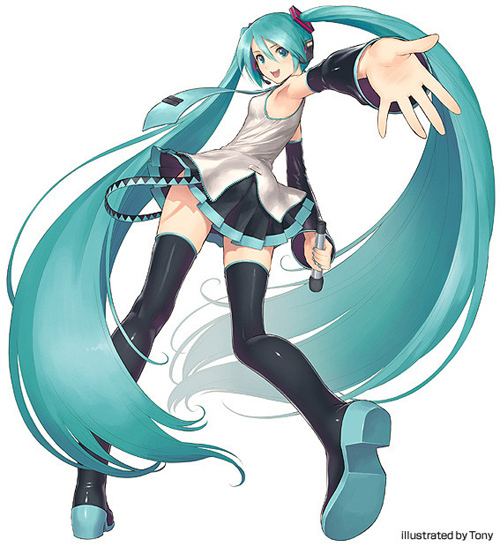 Vocaloid - Hatsune Miku - 1/7 - Tony Ver. (Max Factory) photo 7