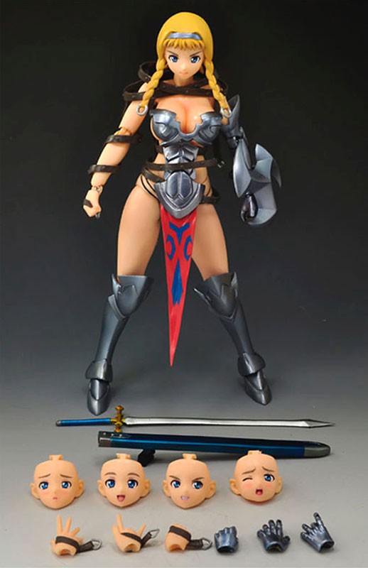 Queen's Blade - Leina - Gutto-Kuru Figure Collection  (34) - Rurou no Senshi (CM's Corporation) photo 2