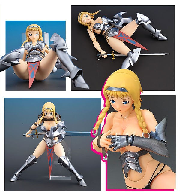 Queen's Blade - Leina - Gutto-Kuru Figure Collection  (34) - Rurou no Senshi (CM's Corporation) photo 3