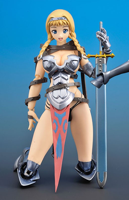 Queen's Blade - Leina - Gutto-Kuru Figure Collection  (34) - Rurou no Senshi (CM's Corporation) photo 4