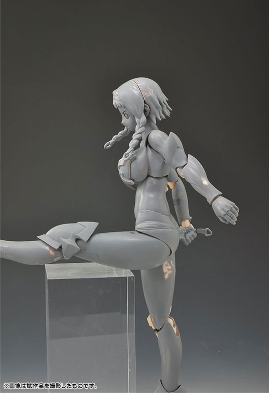 Queen's Blade - Leina - Gutto-Kuru Figure Collection  (34) - Rurou no Senshi (CM's Corporation) photo 5