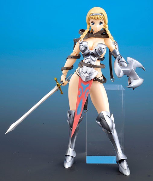 Queen's Blade - Leina - Gutto-Kuru Figure Collection  (34) - Rurou no Senshi (CM's Corporation) photo 7