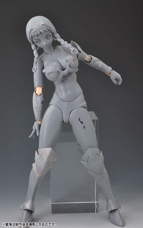 Queen's Blade - Leina - Gutto-Kuru Figure Collection  (34) - Rurou no Senshi (CM's Corporation) photo 8