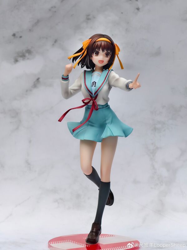 Suzumiya Haruhi no Yuuutsu - Suzumiya Haruhi - 1/7 - Kyougaku Ver (DollMaster, Toshusha)