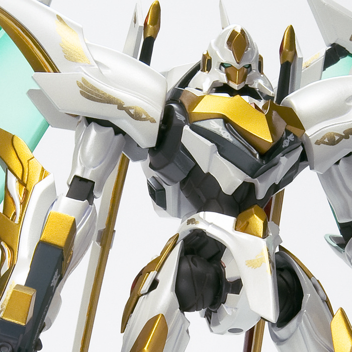 Code Geass - Hangyaku no Lelouch - Z-01Z Lancelot Albion - Composite Ver.Ka (Bandai) photo 4