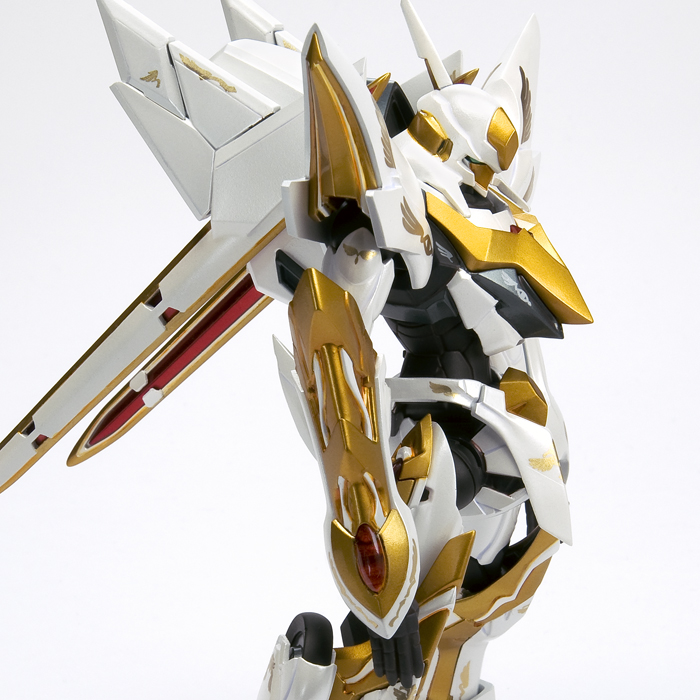 Code Geass - Hangyaku no Lelouch - Z-01Z Lancelot Albion - Composite Ver.Ka (Bandai) photo 5