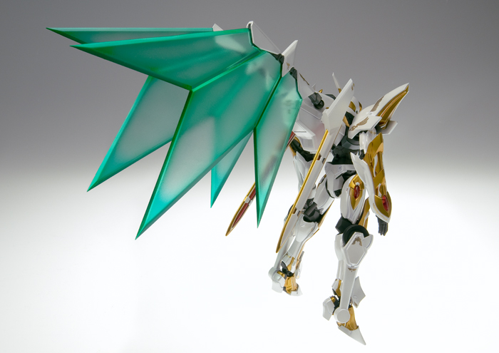 Code Geass - Hangyaku no Lelouch - Z-01Z Lancelot Albion - Composite Ver.Ka (Bandai) photo 7
