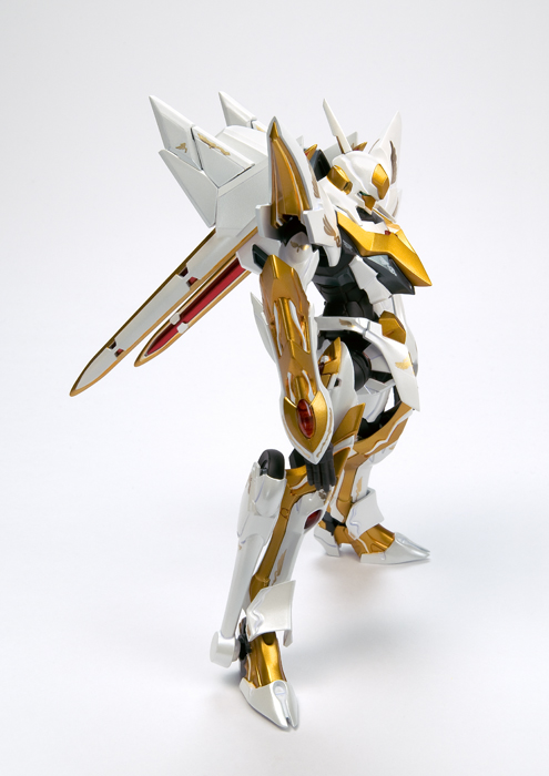 Code Geass - Hangyaku no Lelouch - Z-01Z Lancelot Albion - Composite Ver.Ka (Bandai) photo 9