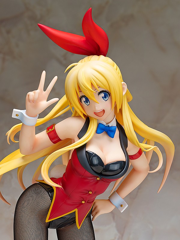Nisekoi - Kirisaki Chitoge - B-style - 1/4 - Bunny Ver. (FREEing) photo 2