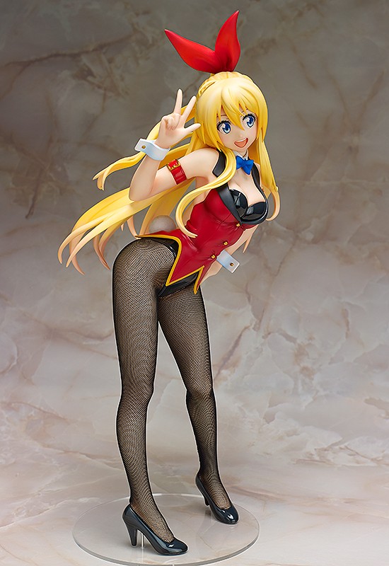 Nisekoi - Kirisaki Chitoge - B-style - 1/4 - Bunny Ver. (FREEing) photo 5