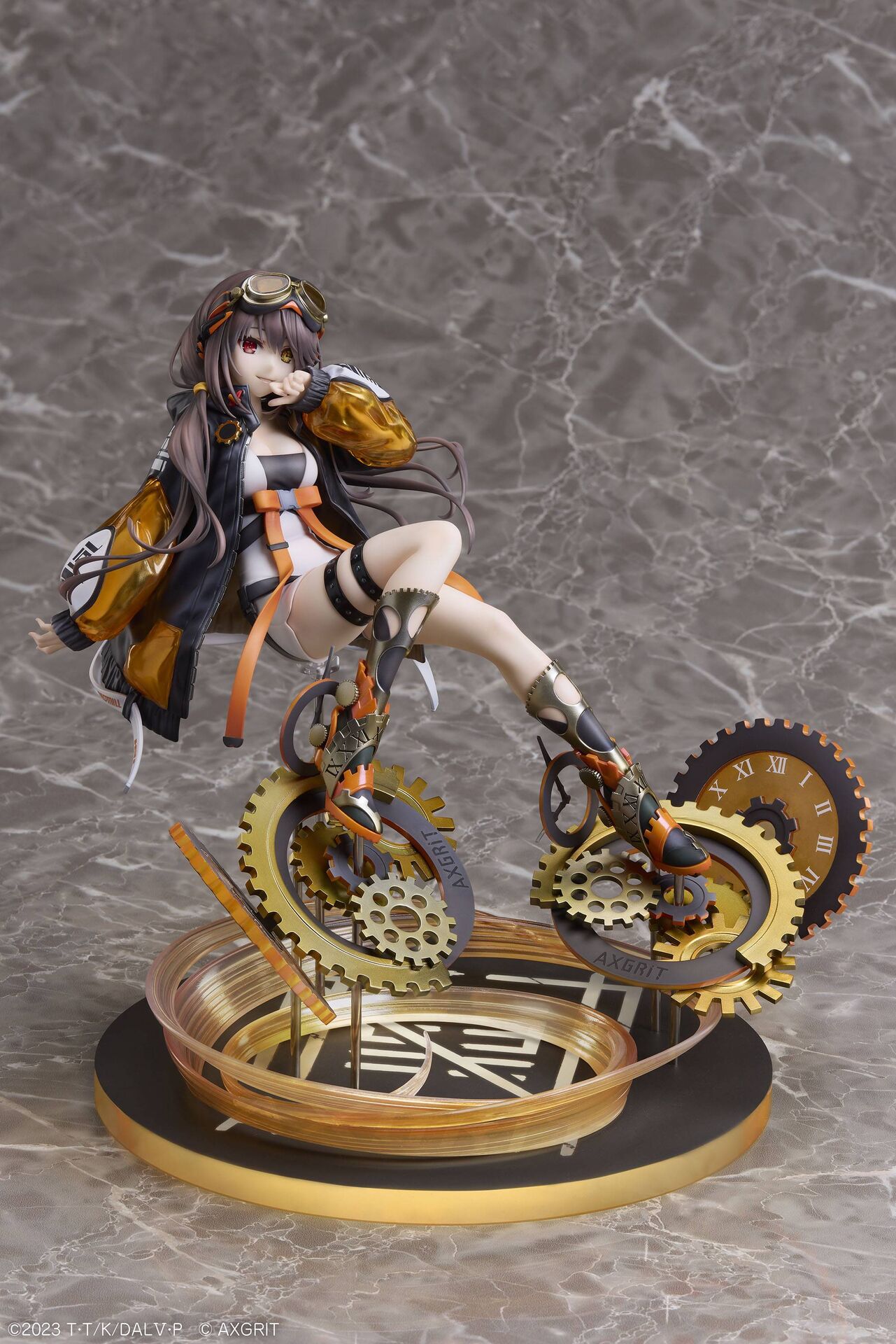 Date A Live V - Tokisaki Kurumi - 1/7 - AXGRIT Ver. (Design Coco)