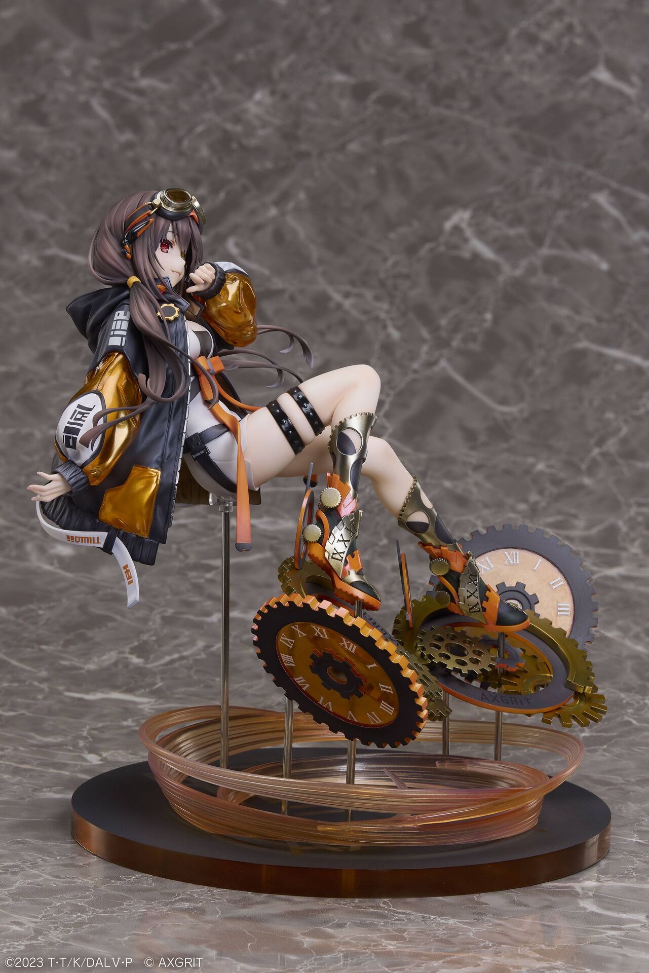 Date A Live V - Tokisaki Kurumi - 1/7 - AXGRIT Ver. (Design Coco) photo 4