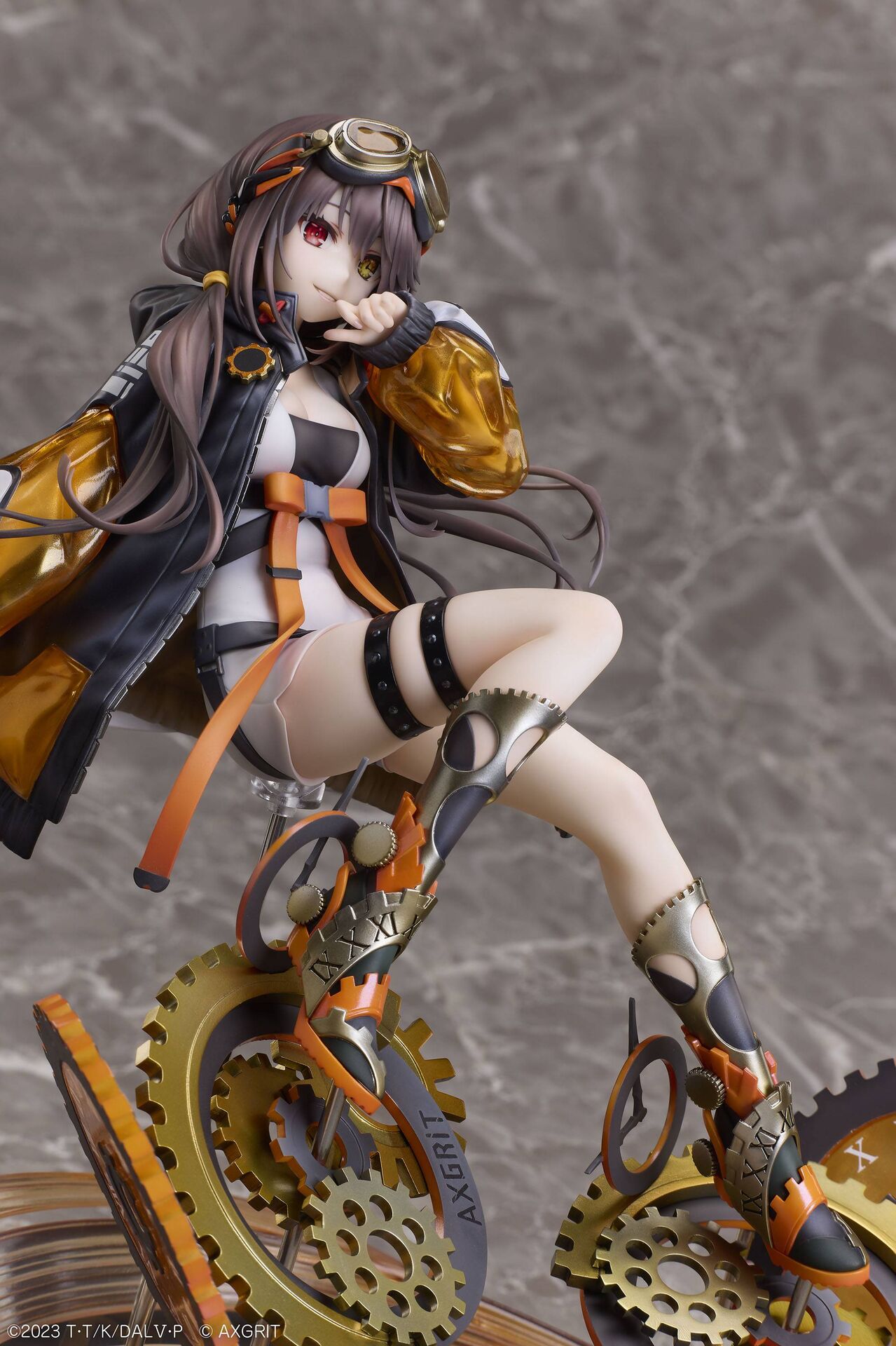Date A Live V - Tokisaki Kurumi - 1/7 - AXGRIT Ver. (Design Coco) photo 5