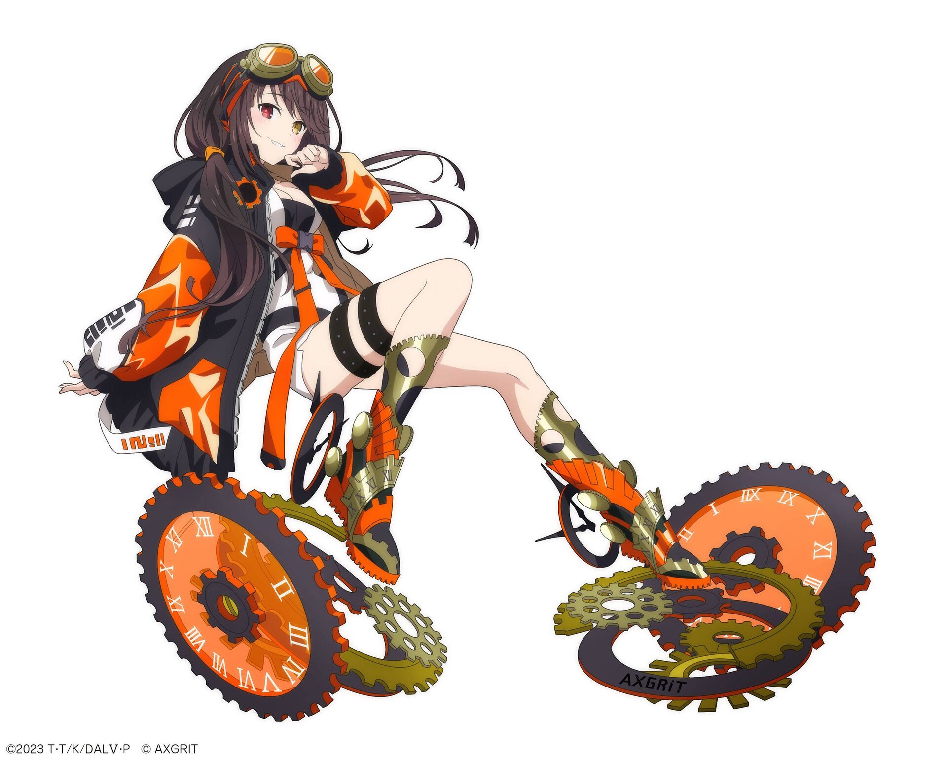 Date A Live V - Tokisaki Kurumi - 1/7 - AXGRIT Ver. (Design Coco) photo 10