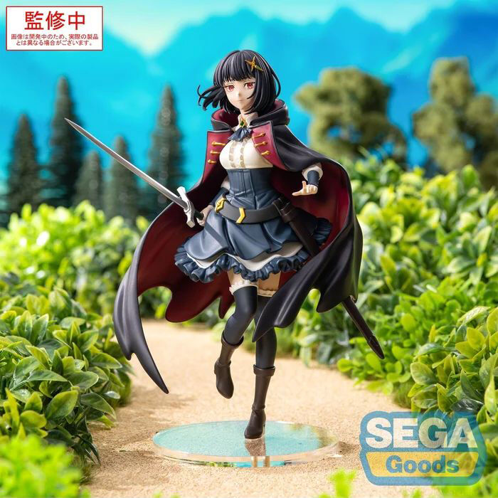 Katainaka no Ossan, Kensei ni Naru: Tada no Inaka no Kenjutsu Shihan datta noni, Taisei Shita Deshitachi ga Ore o Hottekurenai - Ficelle Harbeller - High Premium Figure (Sega Fave)