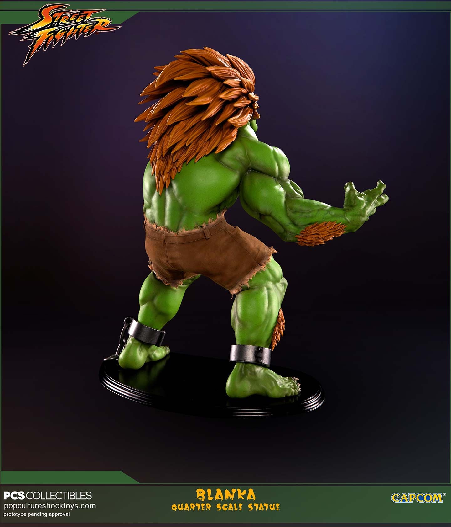 Street Fighter IV - Blanka - Mixed Media - 1/4 (Premium Collectibles Studio)