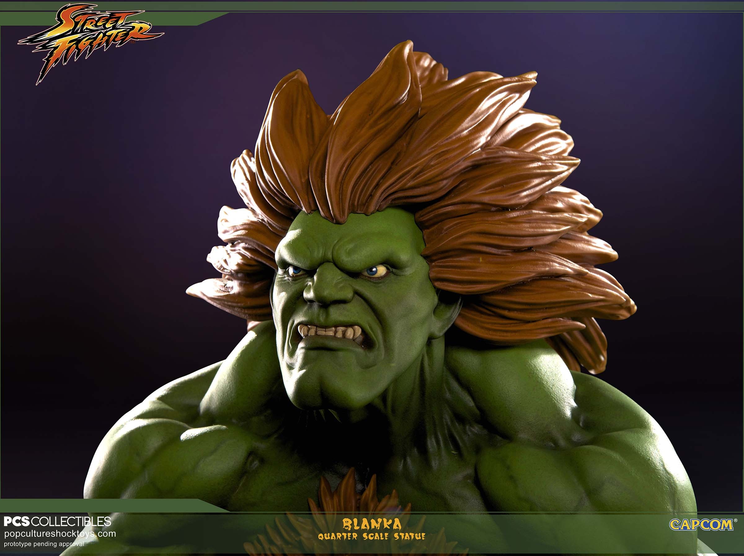 Street Fighter IV - Blanka - Mixed Media - 1/4 (Premium Collectibles Studio) photo 10