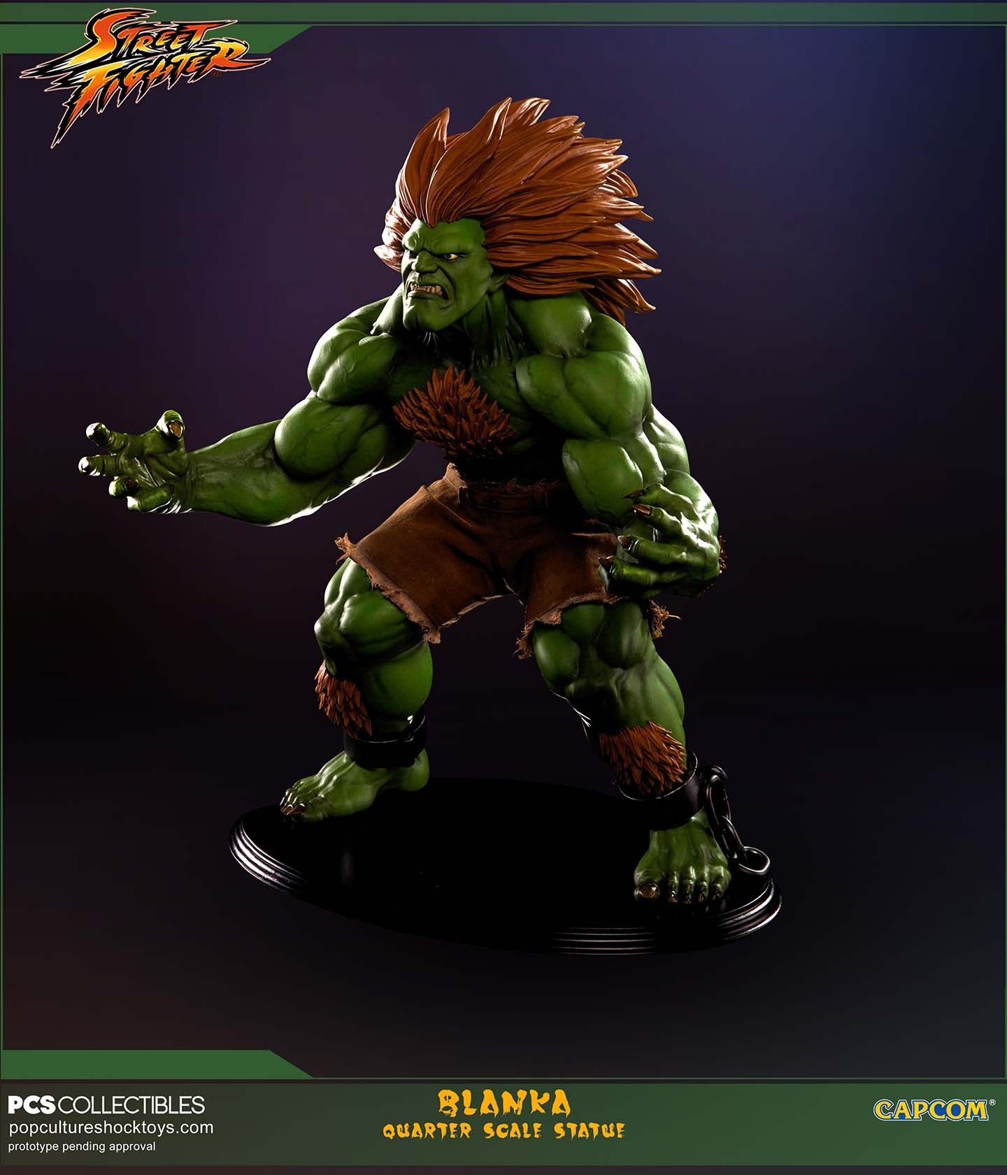 Street Fighter IV - Blanka - Mixed Media - 1/4 (Premium Collectibles Studio) photo 9