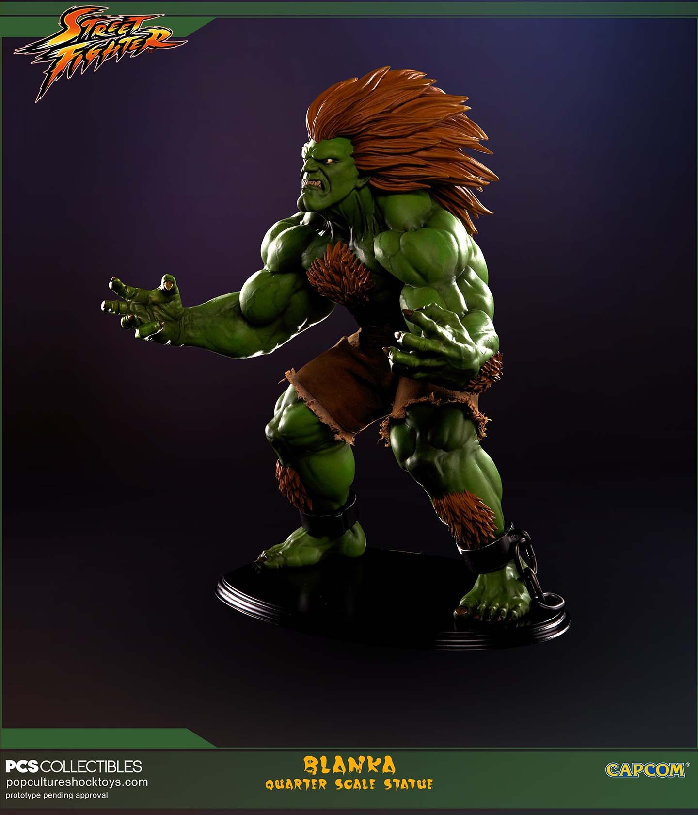 Street Fighter IV - Blanka - Mixed Media - 1/4 (Premium Collectibles Studio) photo 24