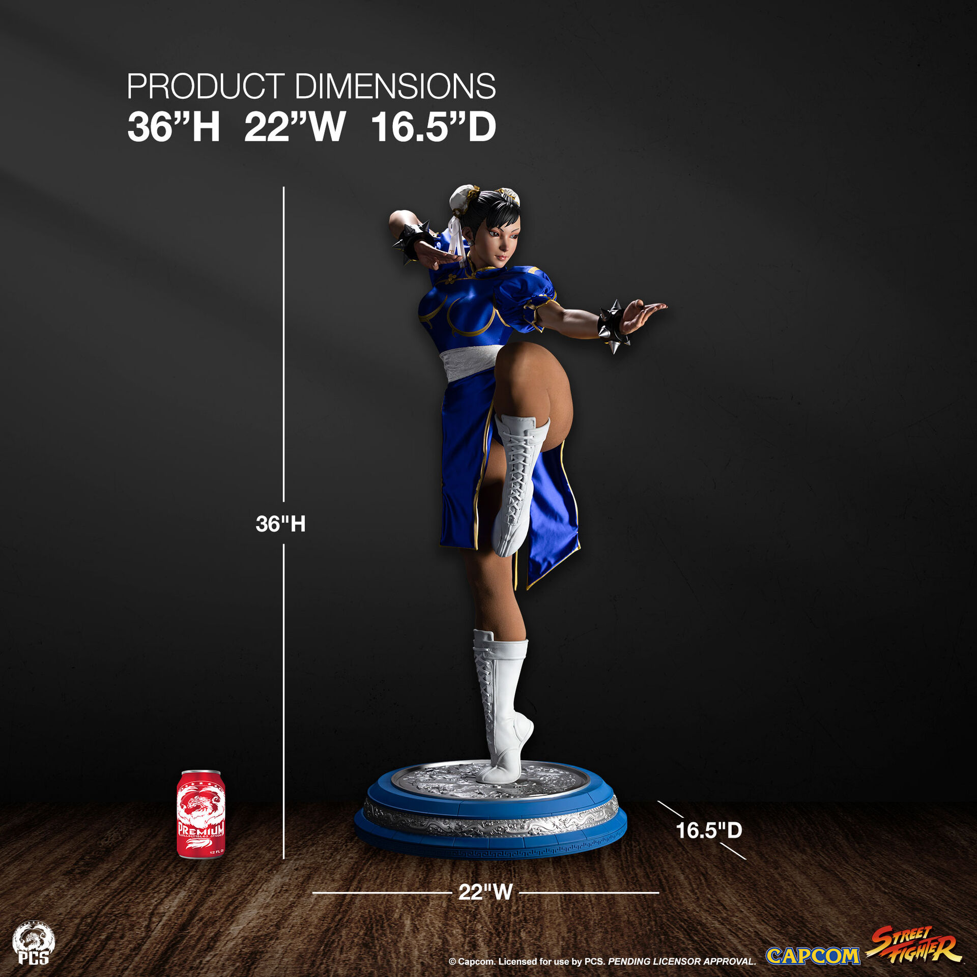 Street Fighter - Chun-Li - 1/2 - Classic (Premium Collectibles Studio) photo 2