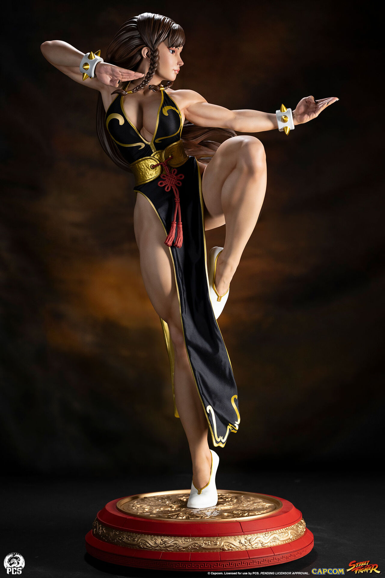 Street Fighter V - Chun-Li - 1/2 - Battle (Premium Collectibles Studio)