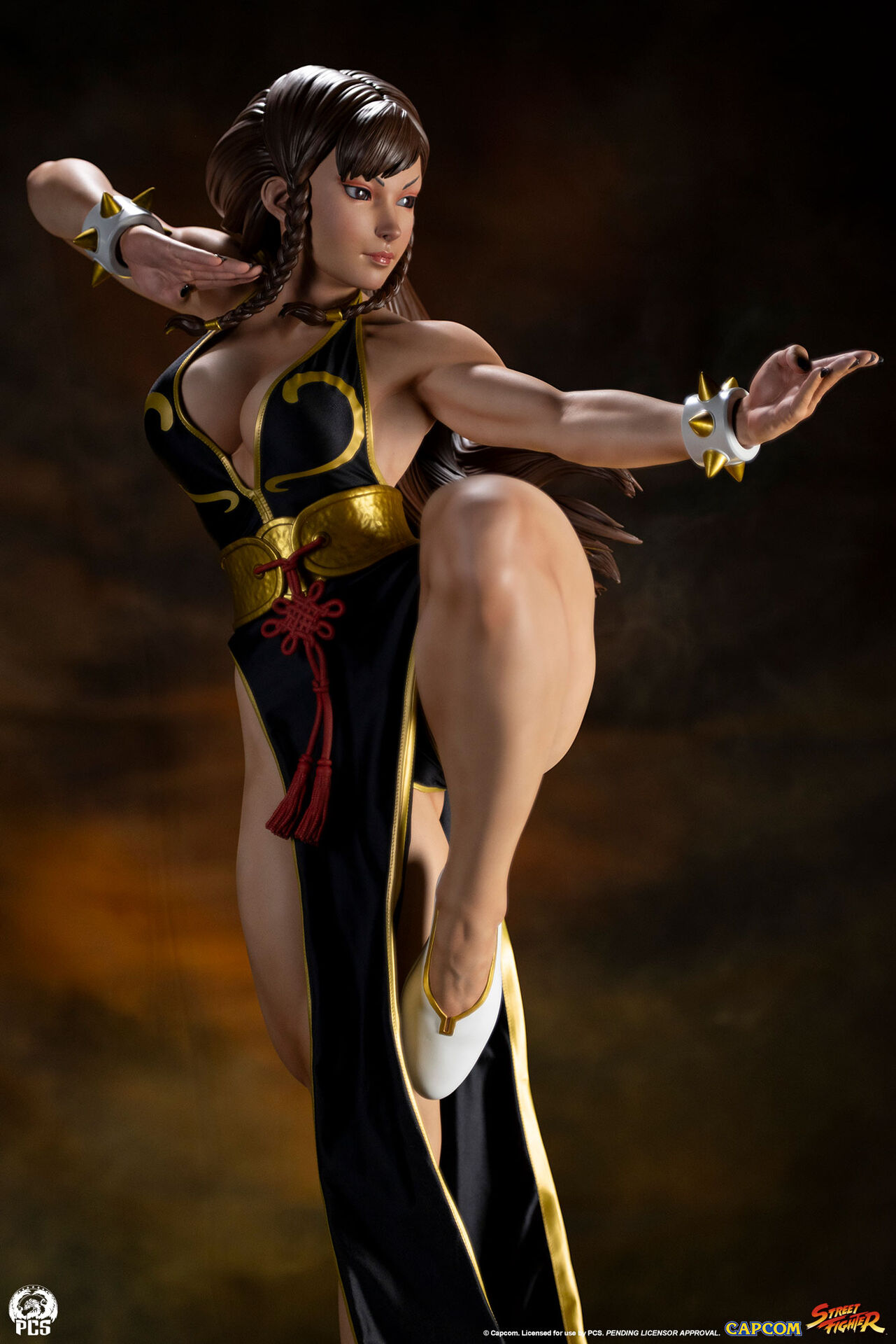 Street Fighter V - Chun-Li - 1/2 - Battle (Premium Collectibles Studio) photo 4