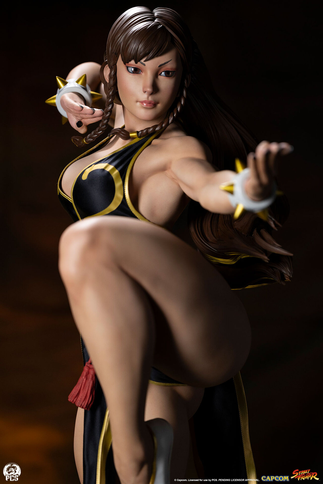 Street Fighter V - Chun-Li - 1/2 - Battle (Premium Collectibles Studio) photo 5
