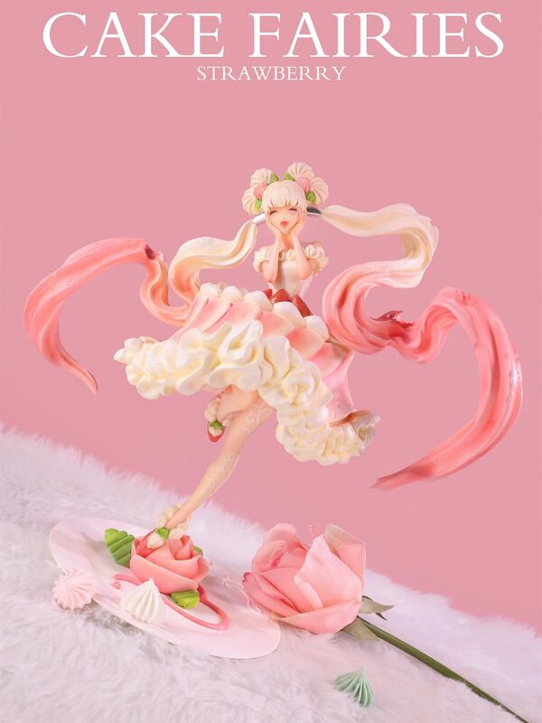 Original - Cake Fairies - Strawberry (WeArtDoing)