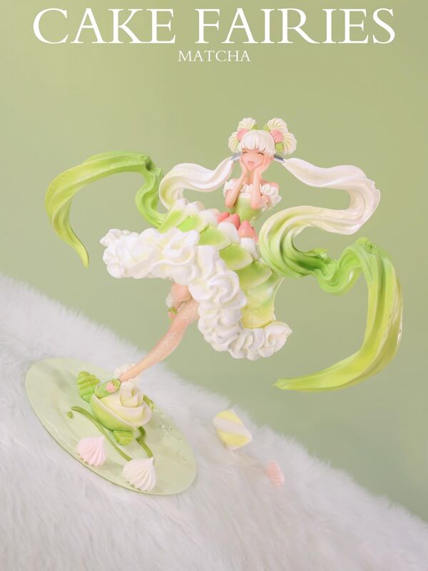 Original - Cake Fairies - Matcha (WeArtDoing)